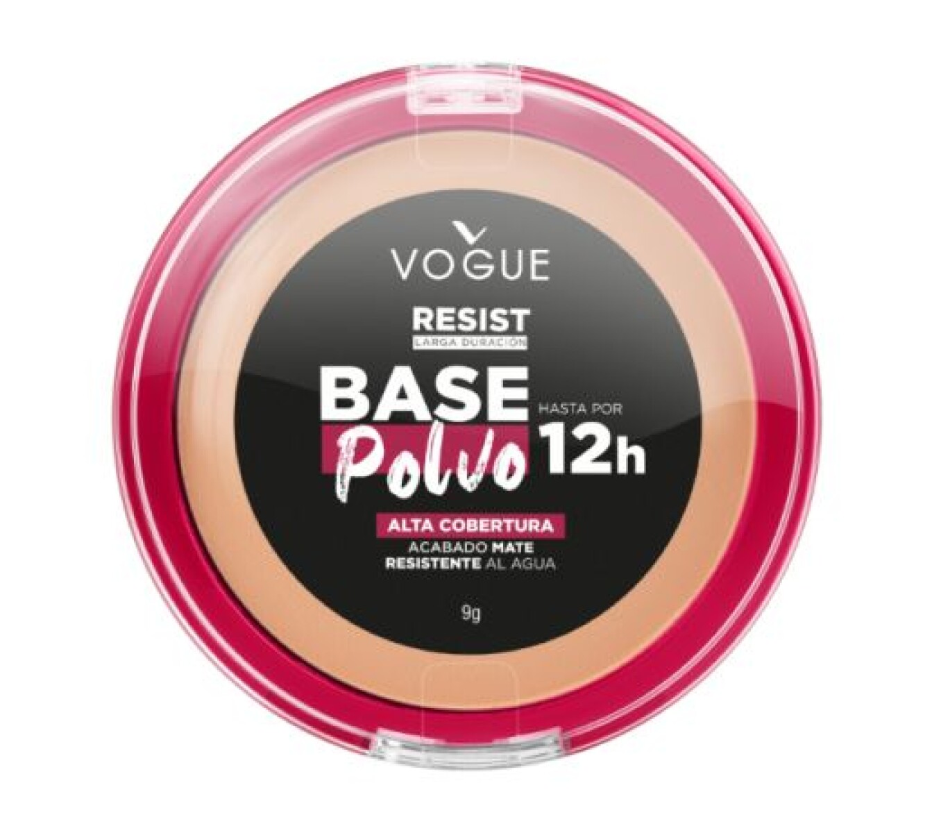 Base en polvo 12 Resist Vogue - Natural 