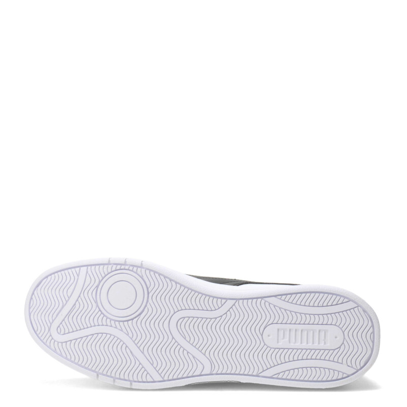 Championes de Mujer Puma Court Classic Clean Blanco - Negro