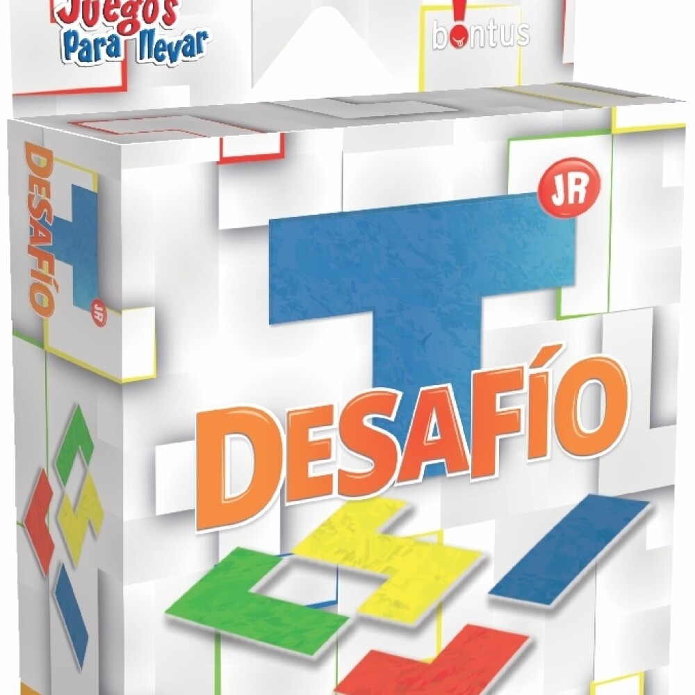 Juegos Para Llevar Desafío Bontus JUEGOS PARA LLEVAR DESAFIO