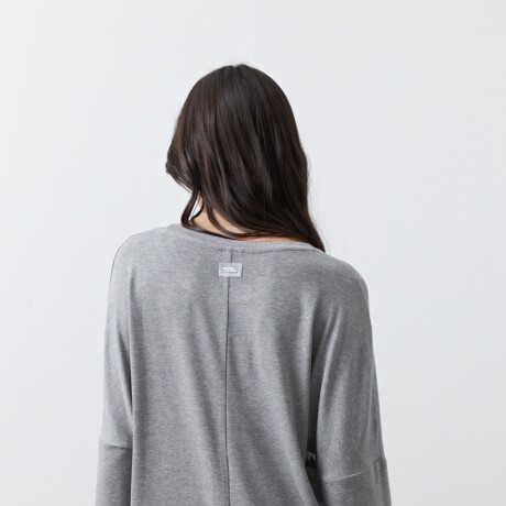 REMERA VALERIE Gris Melange