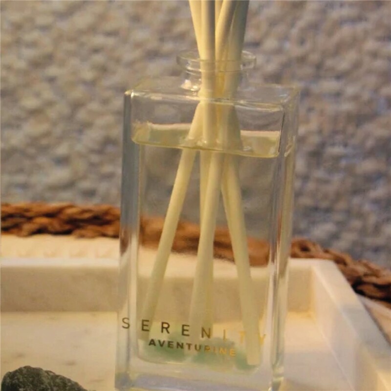 DIFUSOR DE AROMA 130ML SERENITY AVENTURINE DIFUSOR DE AROMA 130ML SERENITY AVENTURINE