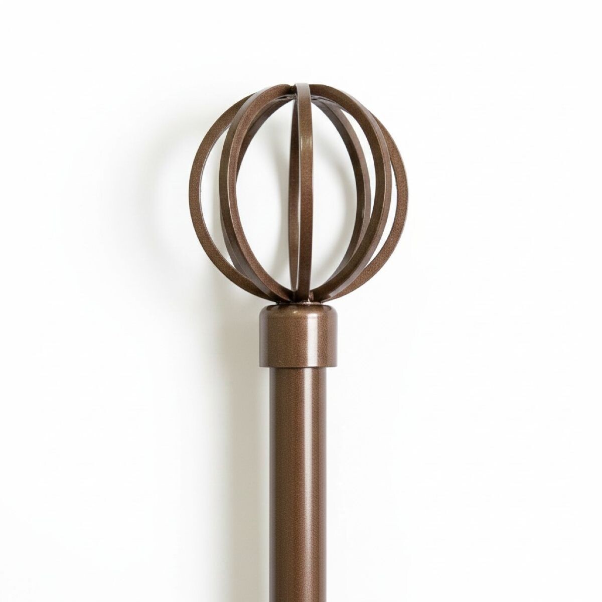 VARA METAL BRONCE P/CORTINA 218-304.8CM 