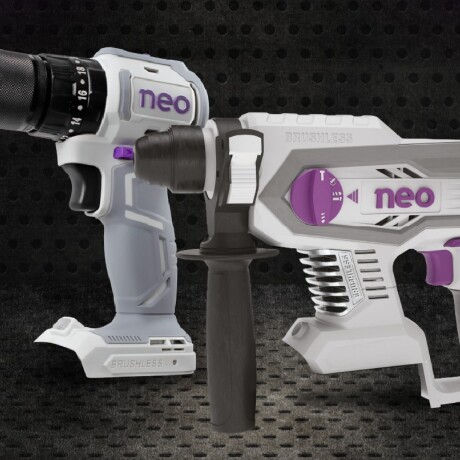 COMBO ROTOMARTILLO NEO RM1022/1/20 + TALADRO ATORNILLADOR TP1013/1/20 COMBO ROTOMARTILLO NEO RM1022/1/20 + TALADRO ATORNILLADOR TP1013/1/20