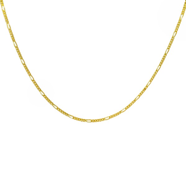 Cadena oro Cartier-Oro bajo -Sin Piedra-CD8015 Sinpiedra