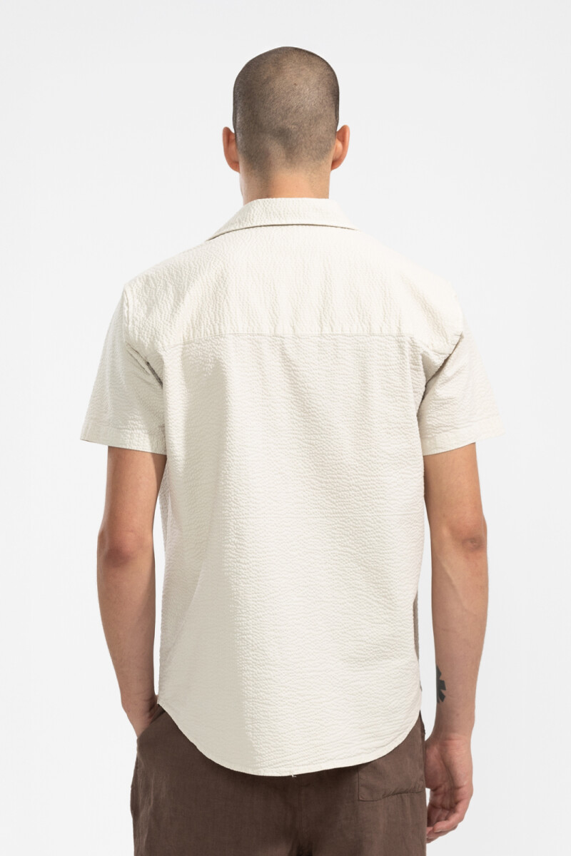 FEDE SHORT SLEEVE SHIRT Oyster