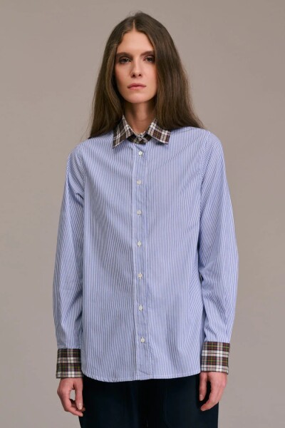 CAMISA CHABA Rayas