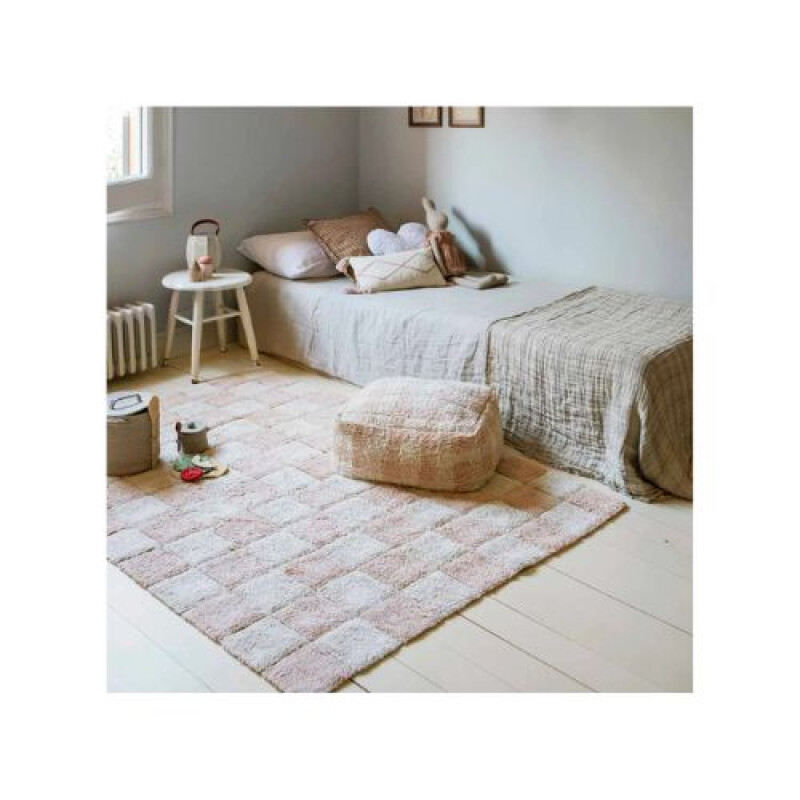 Alfombra lavable - Kitchen Tiles - Rosa - Lorena Canals Alfombra Lavable - Kitchen Tiles - Rosa - Lorena Canals