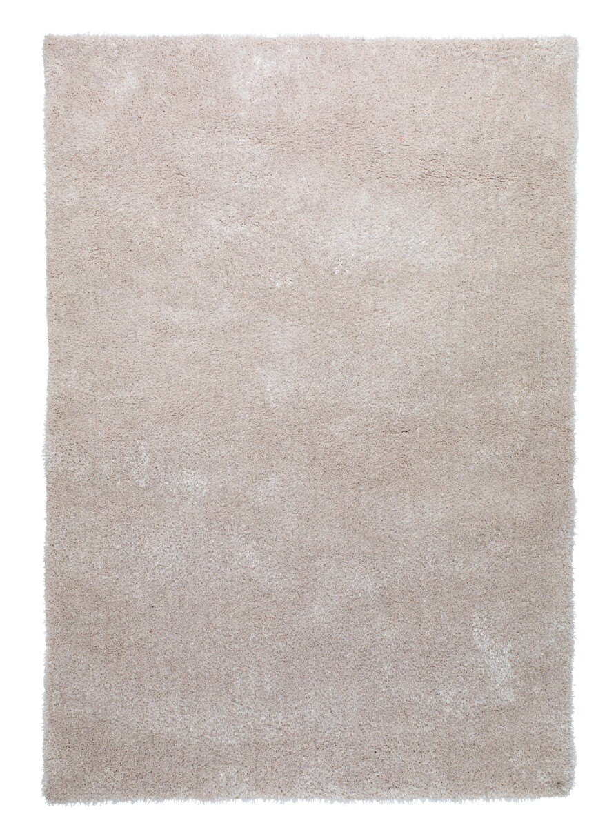 Alfombra BIRK 160x230 shaggy natural 