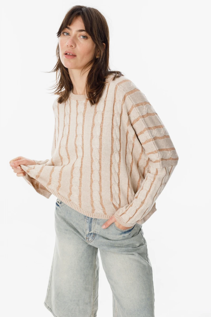 Sweater Oceano Crop