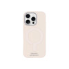 Protector para iPhone 16 Pro texturada color blanco Protector Para Iphone 16 Pro Texturada Color Blanco