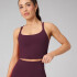 Top Principal Built-In Bra Bividi Mujer Oxblood
