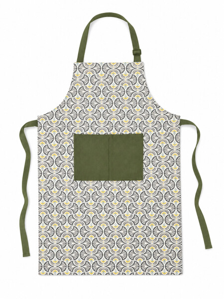 DELANTAL BEIGE
