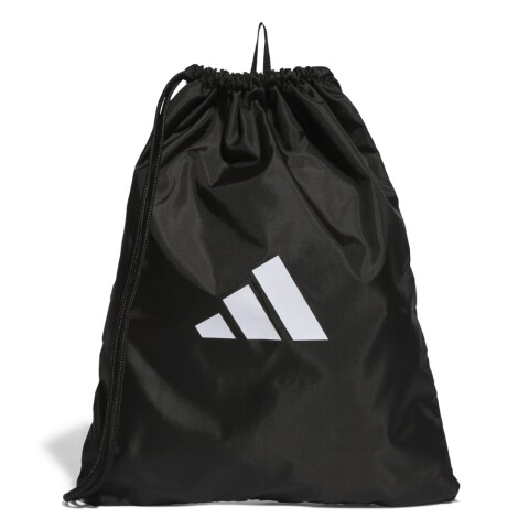 TIRO L GYMSACK BLACK/WHITE BLACK