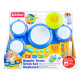 Batería Y Teclado Set Infantil C/ritmos Música Luces Batería Y Teclado Set Infantil C/ritmos Música Luces