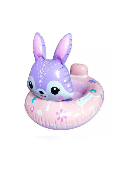 INFLABLE BUNNY ROSADO
