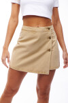 FALDA SHORT JEAN BATIA BEIGE