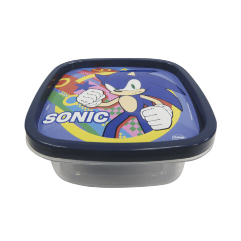 Pote Plástico Sonic 580ml AZUL 1