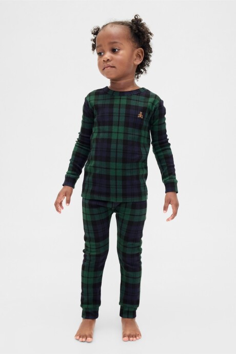 Pijama Toddler Niña Fs Blackwatch