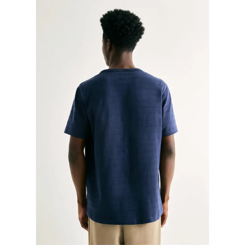 CAMISETA MM MASC AZUL ESCURO