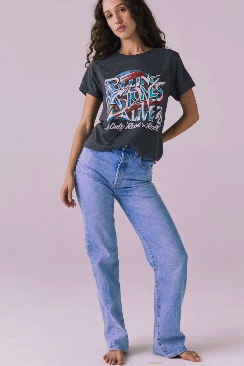 CAMISETA ROLLING Gris