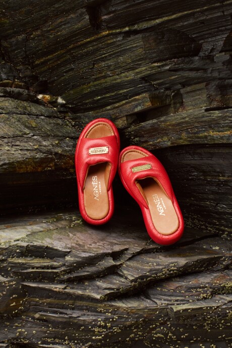 Candy Shoes Rojo