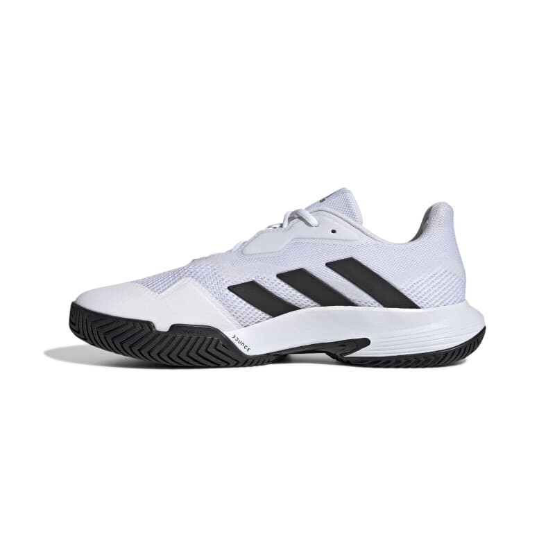 Championes Adidas Court Jam Control de Hombre - GW2984 Blanco-negro