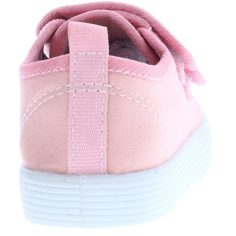 Championes Infantiles Croco Kids BLAZE con velcros Rosado