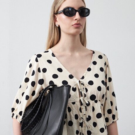 CARTERA ALLOA Negro
