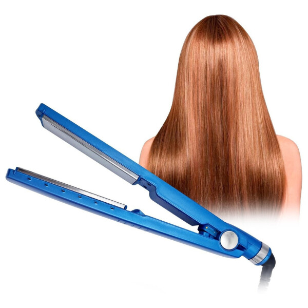 Plancha De Pelo Nano Titanium Placas Iónicas Anti-frizz Plancha De Pelo Nano Titanium Placas Iónicas Anti-frizz