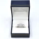 Anillo En Oro 18K Blanco Con Brillantes Anillo En Oro 18K Blanco Con Brillantes