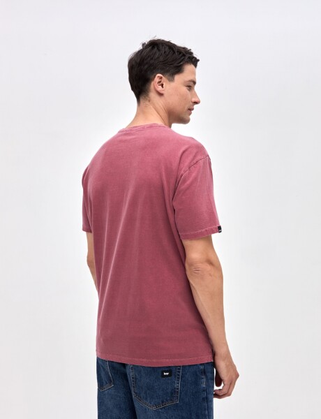 Remera Scotland Bordo