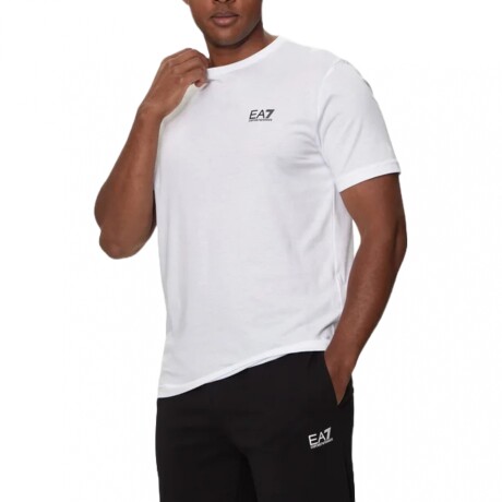 Remera EA7 Emporio Armani Pima Cotton Core Identity WH1