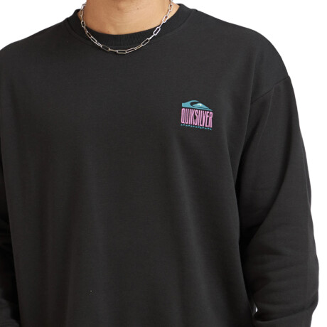Buzo Quiksilver World Force Negro