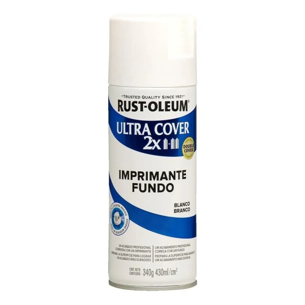 Pintura en Aerosol Rust-Oleum Ultra Cover 2X (Pintura + Imprimante) Pintura en Aerosol Rust-Oleum Ultra Cover 2X (Pintura + Imprimante)