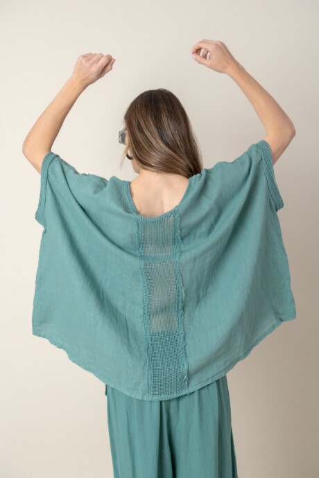 BLUSA CASIOPEA Verde