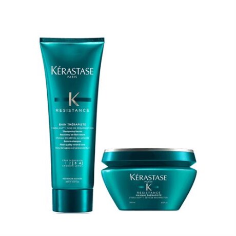 Kérastase Resistance Thérapiste Bain 250 ml + Masque 200 ml Kérastase Resistance Thérapiste Bain 250 ml + Masque 200 ml