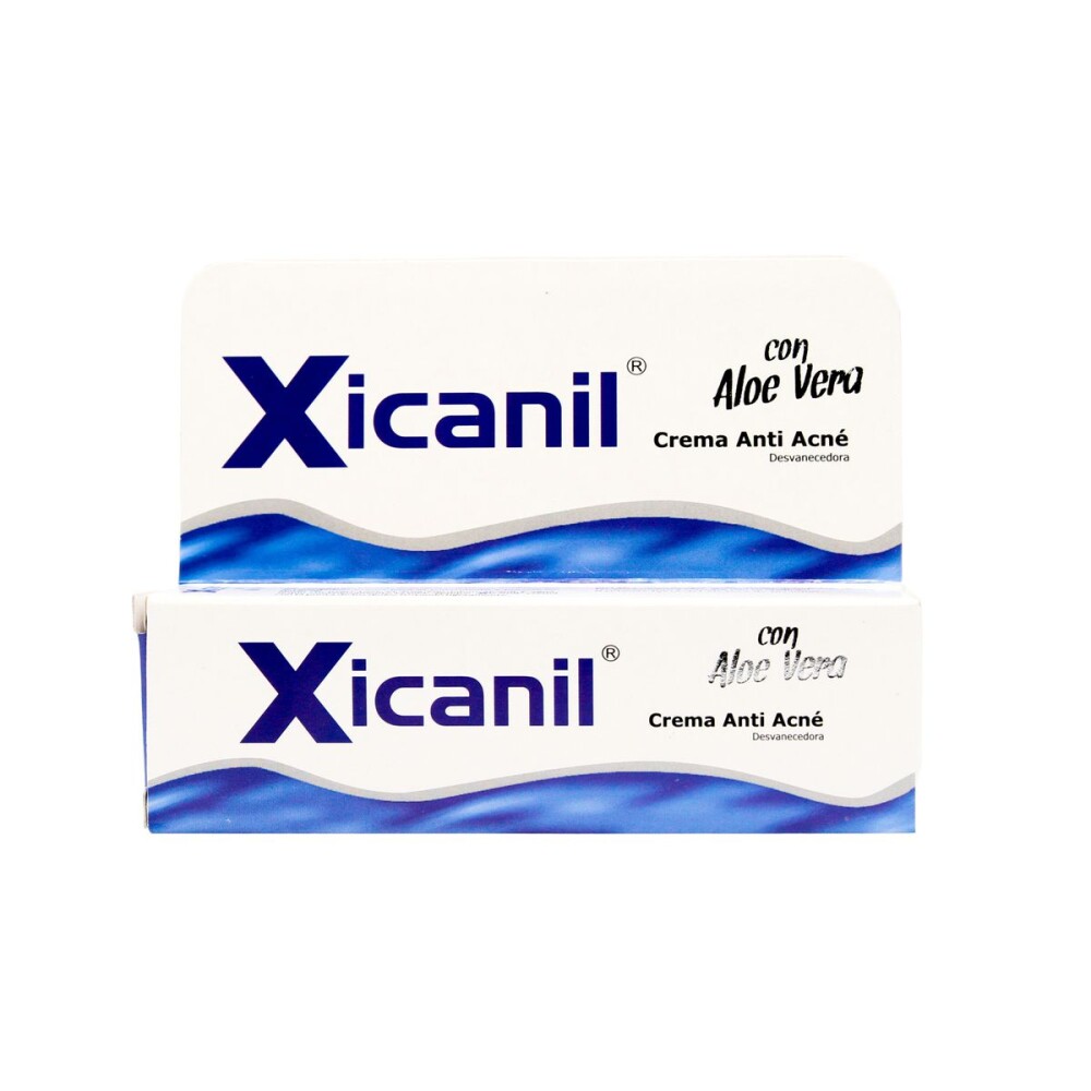 XICANIL C/ ALOE CR. DESVANEC. ANTI ACNE única