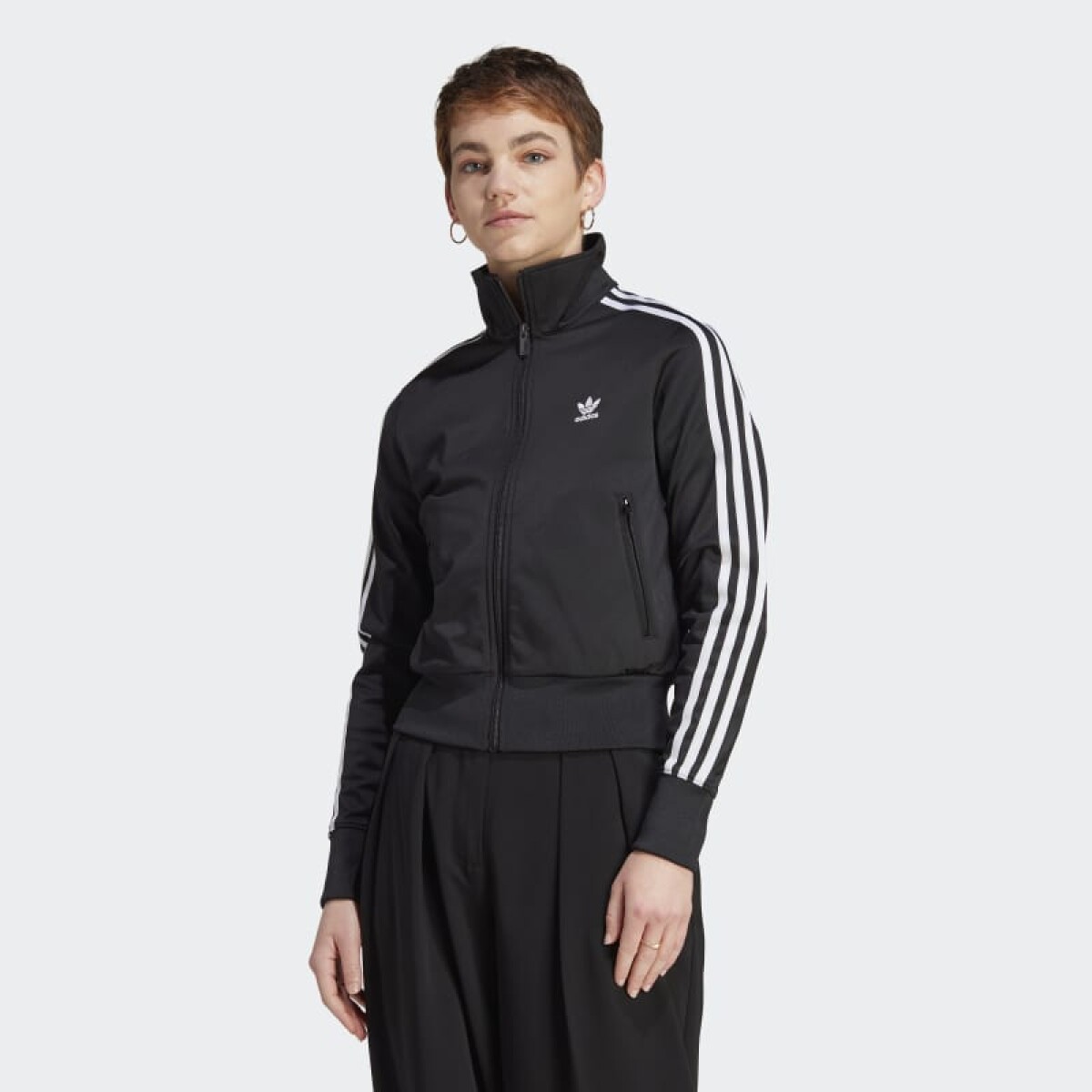 Campera Adidas Adicolor Classics Firebird - Negro 