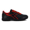 Zapato Fútbol Goal Tf Diadora Teen Negro-rojo