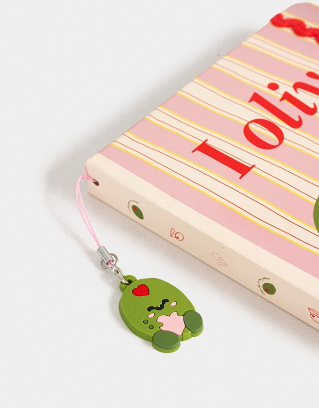 Anotadores Cuadernos y Memos Cuaderno A5 "i Olive You" - Combinacion Multicolor