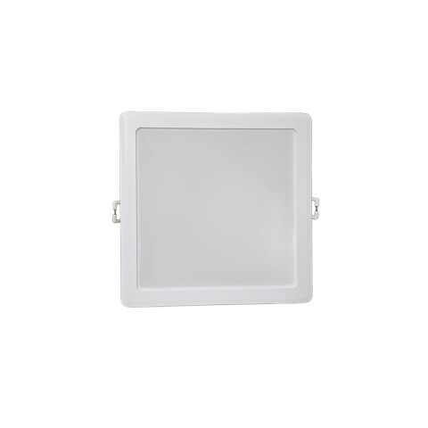 Downlight cuadrado 12w 150x150mm fría PH8375