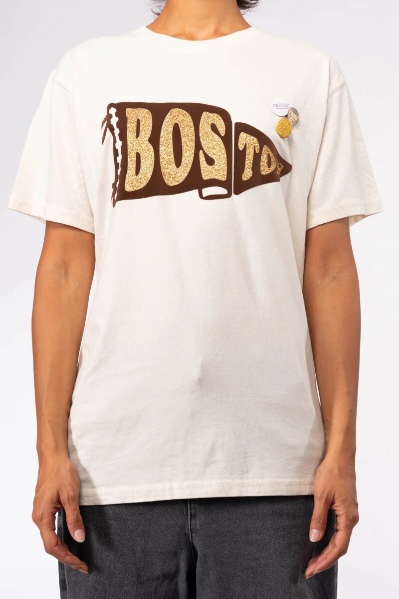 CAMISETA PRENNANT Natural