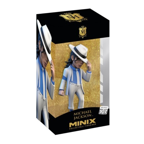 Figura Coleccionable Minix Cantante Michael Jackson SMOOTH-CRIMINAL