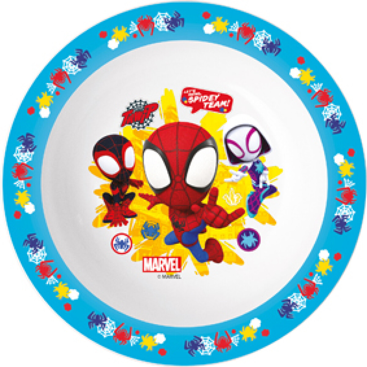 Bowl Microondas 16 cm - Spiderman 