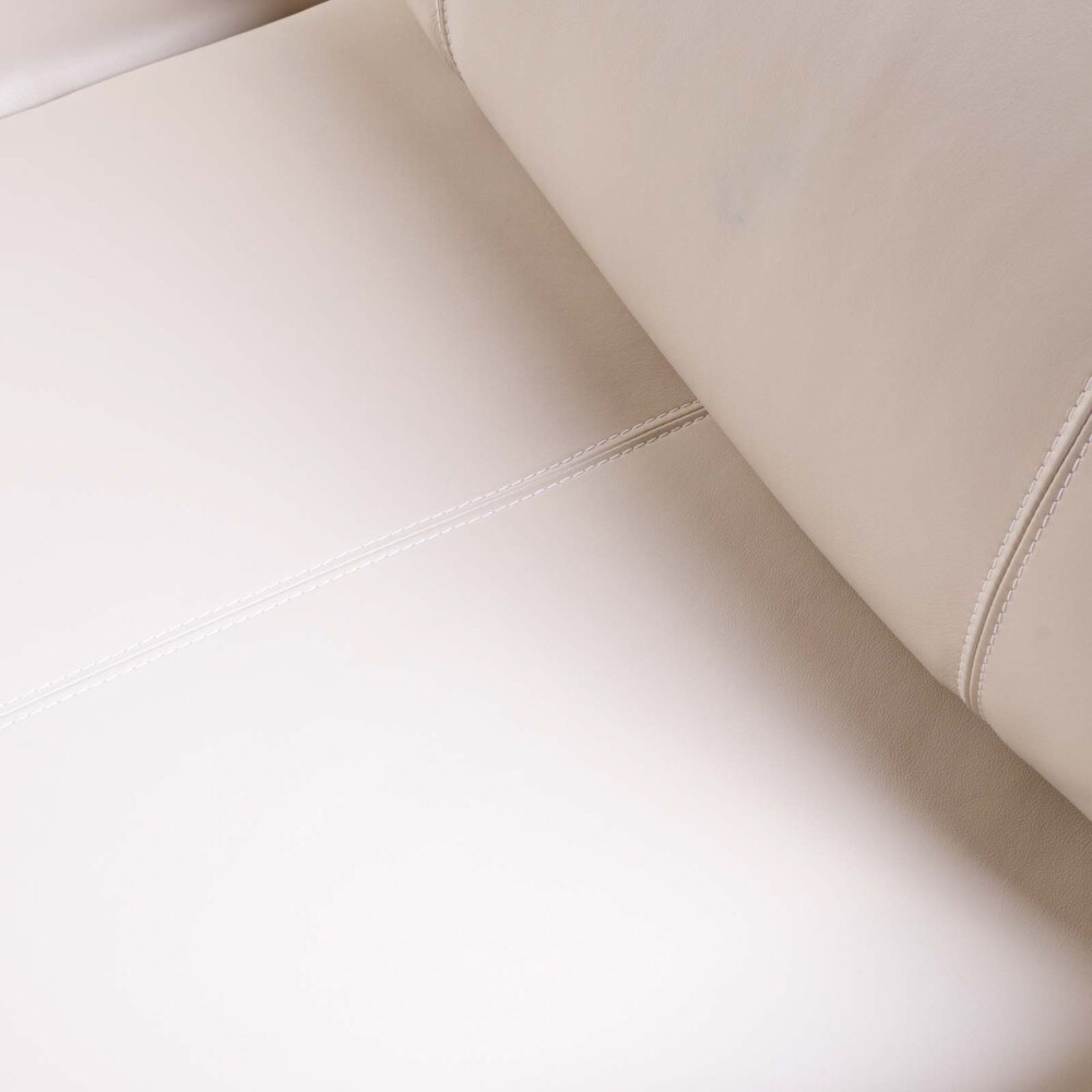 SOFA 4 CUERPOS CUERO-100-NATURAL NATURAL-BEIGE IRON MARFIL