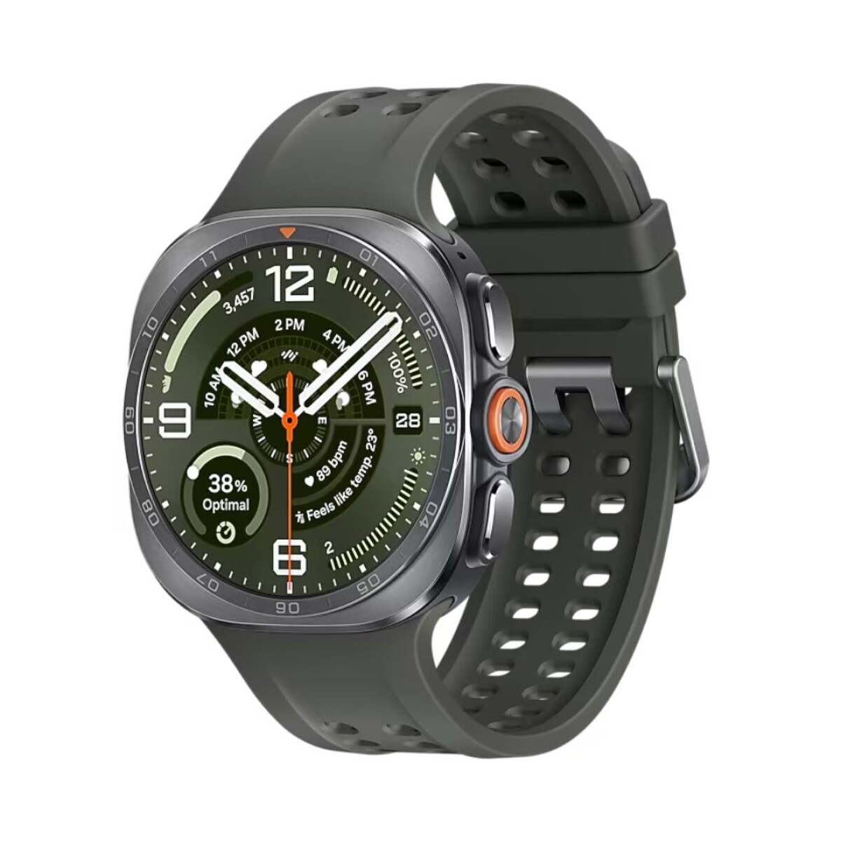 Smartwatch Samsung Ultra 2 Titanium - Silver 