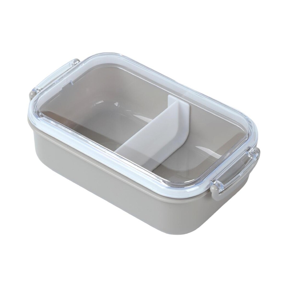Bento box 650ml - gris 