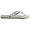 Ojotas Havaianas Brasil Logo Blanco