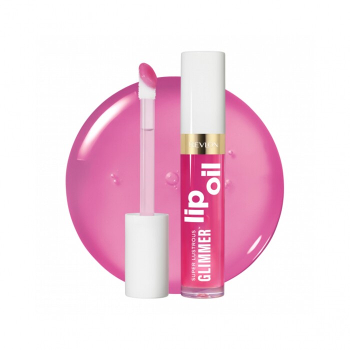 REVLON GLIMMER LIP OIL GONE ROSE UNID única