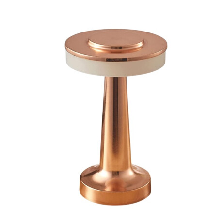 Lampara Portátil Led Touch Recargable Usb Blanco